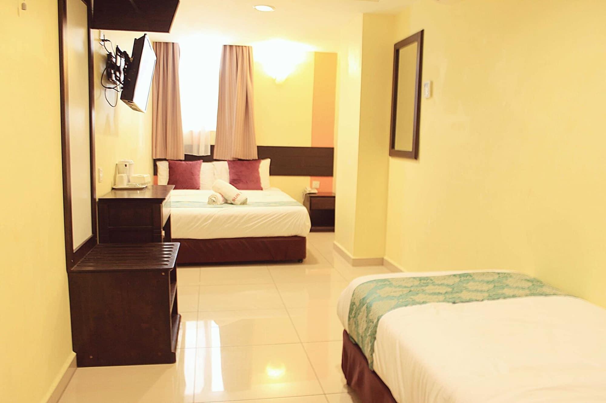 Sun Inns Hotel Sentral, Brickfields Kuala Lumpur Buitenkant foto