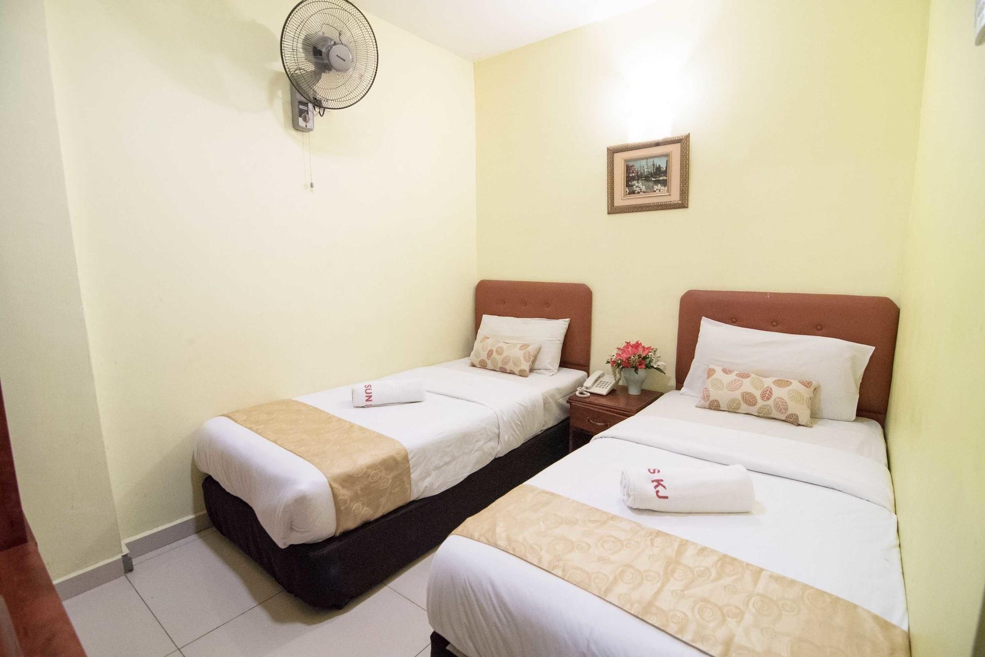Sun Inns Hotel Sentral, Brickfields Kuala Lumpur Buitenkant foto