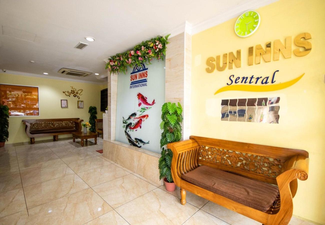 Sun Inns Hotel Sentral, Brickfields Kuala Lumpur Buitenkant foto