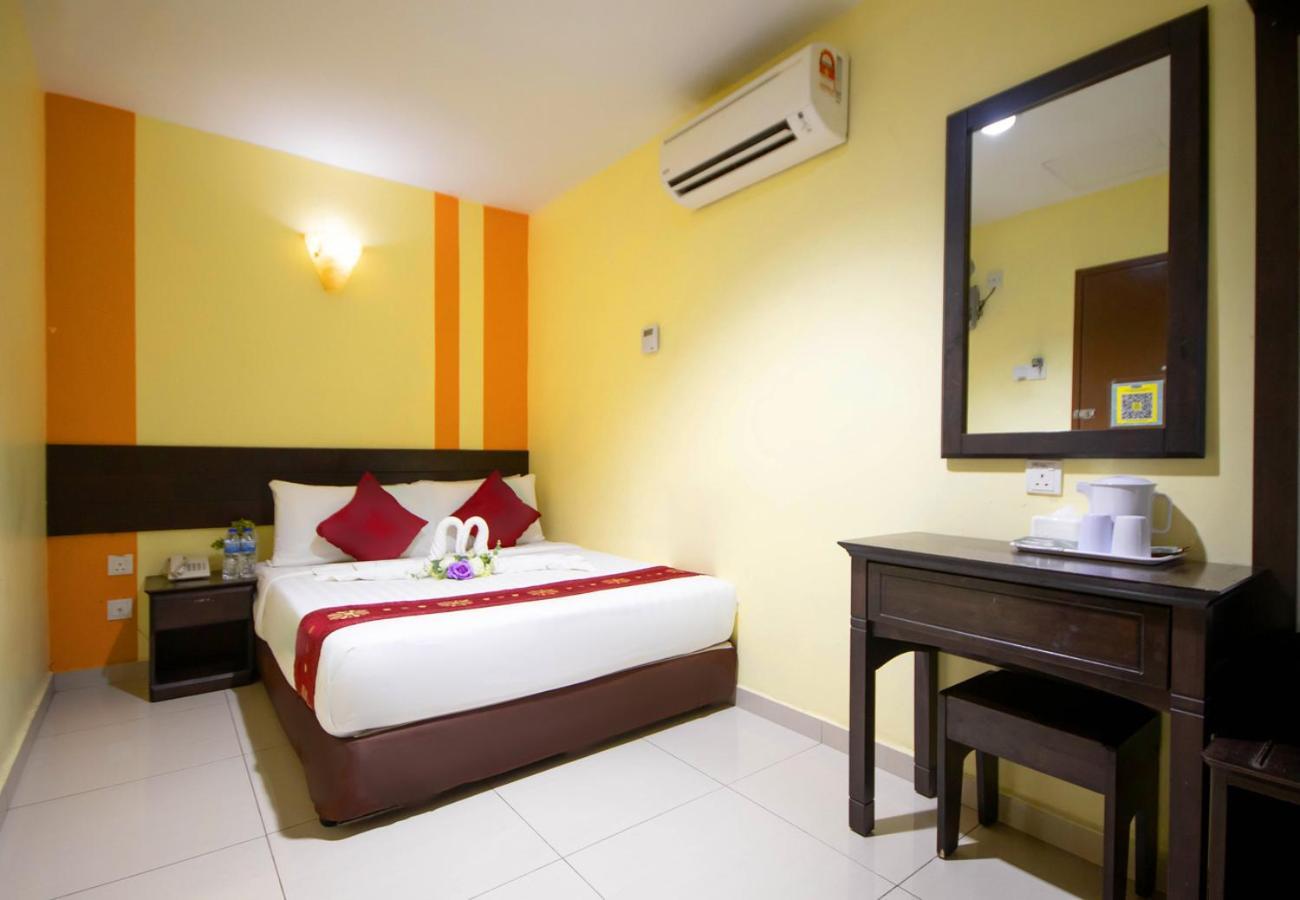 Sun Inns Hotel Sentral, Brickfields Kuala Lumpur Buitenkant foto