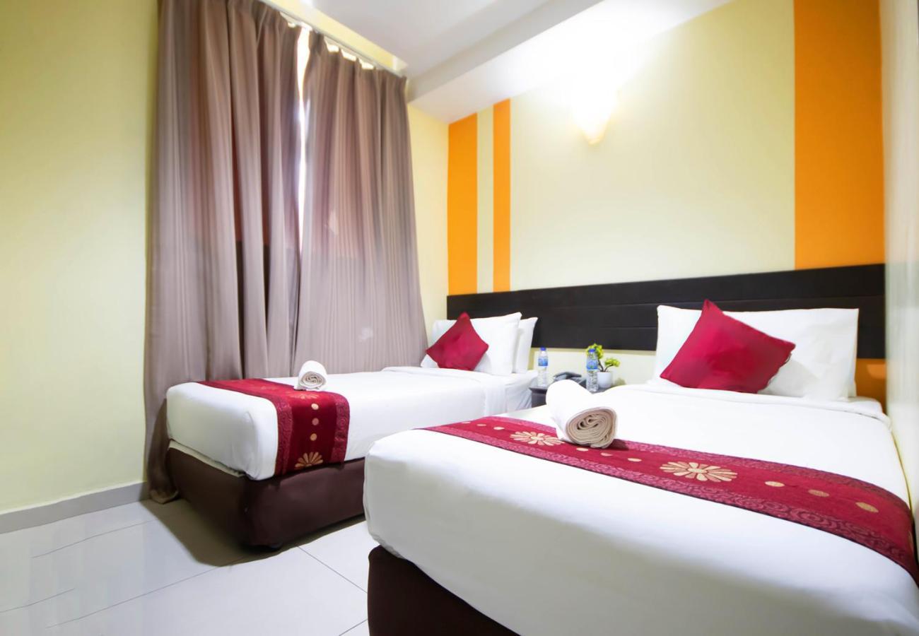 Sun Inns Hotel Sentral, Brickfields Kuala Lumpur Buitenkant foto