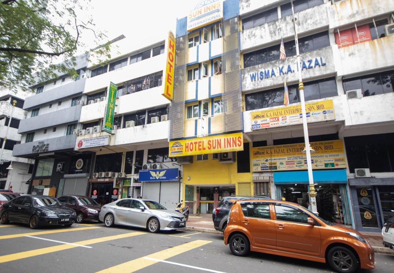 Sun Inns Hotel Sentral, Brickfields Kuala Lumpur Buitenkant foto