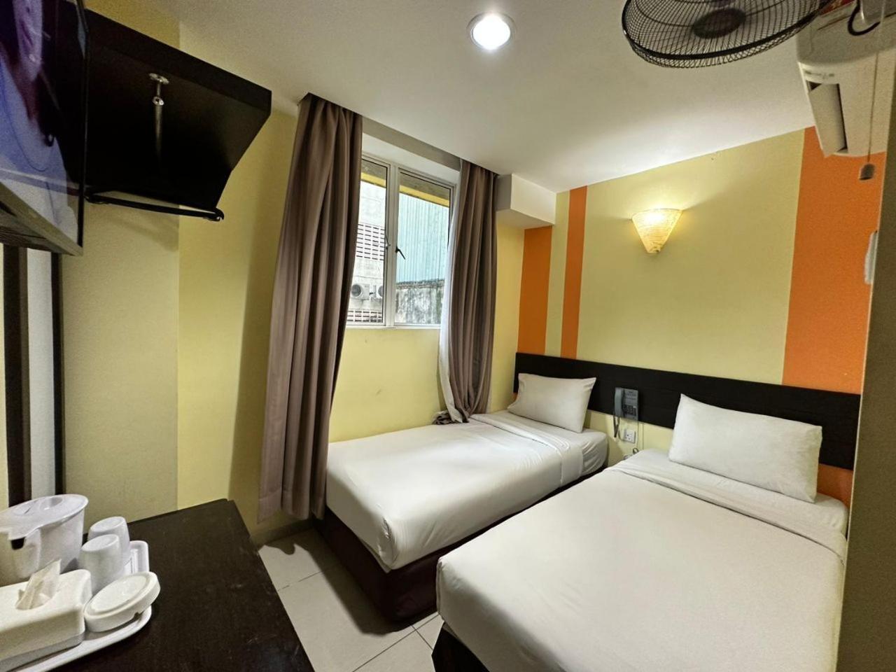 Sun Inns Hotel Sentral, Brickfields Kuala Lumpur Buitenkant foto