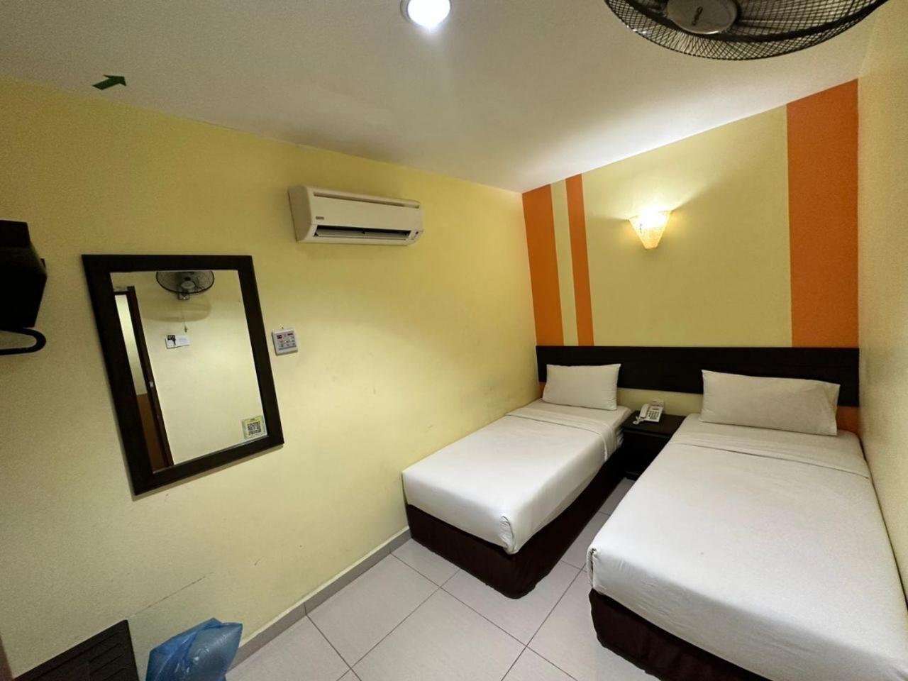 Sun Inns Hotel Sentral, Brickfields Kuala Lumpur Buitenkant foto