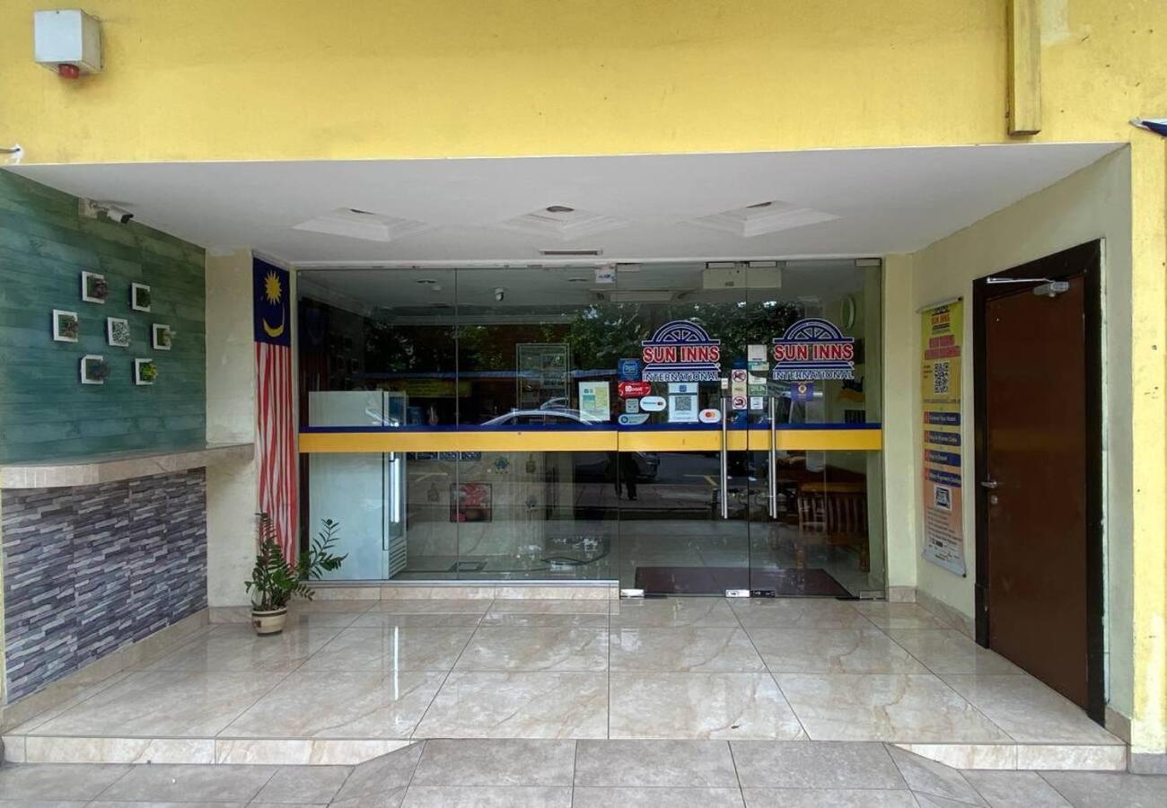 Sun Inns Hotel Sentral, Brickfields Kuala Lumpur Buitenkant foto