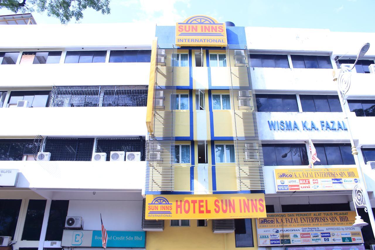 Sun Inns Hotel Sentral, Brickfields Kuala Lumpur Buitenkant foto