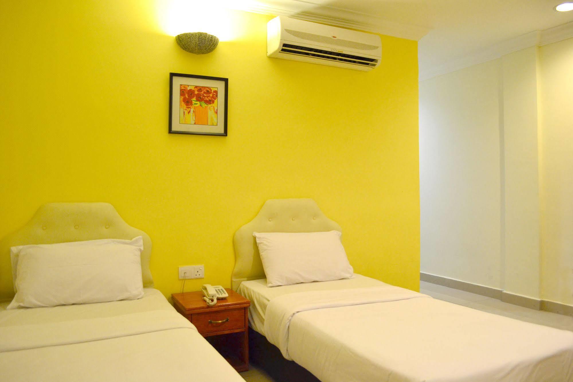 Sun Inns Hotel Sentral, Brickfields Kuala Lumpur Buitenkant foto