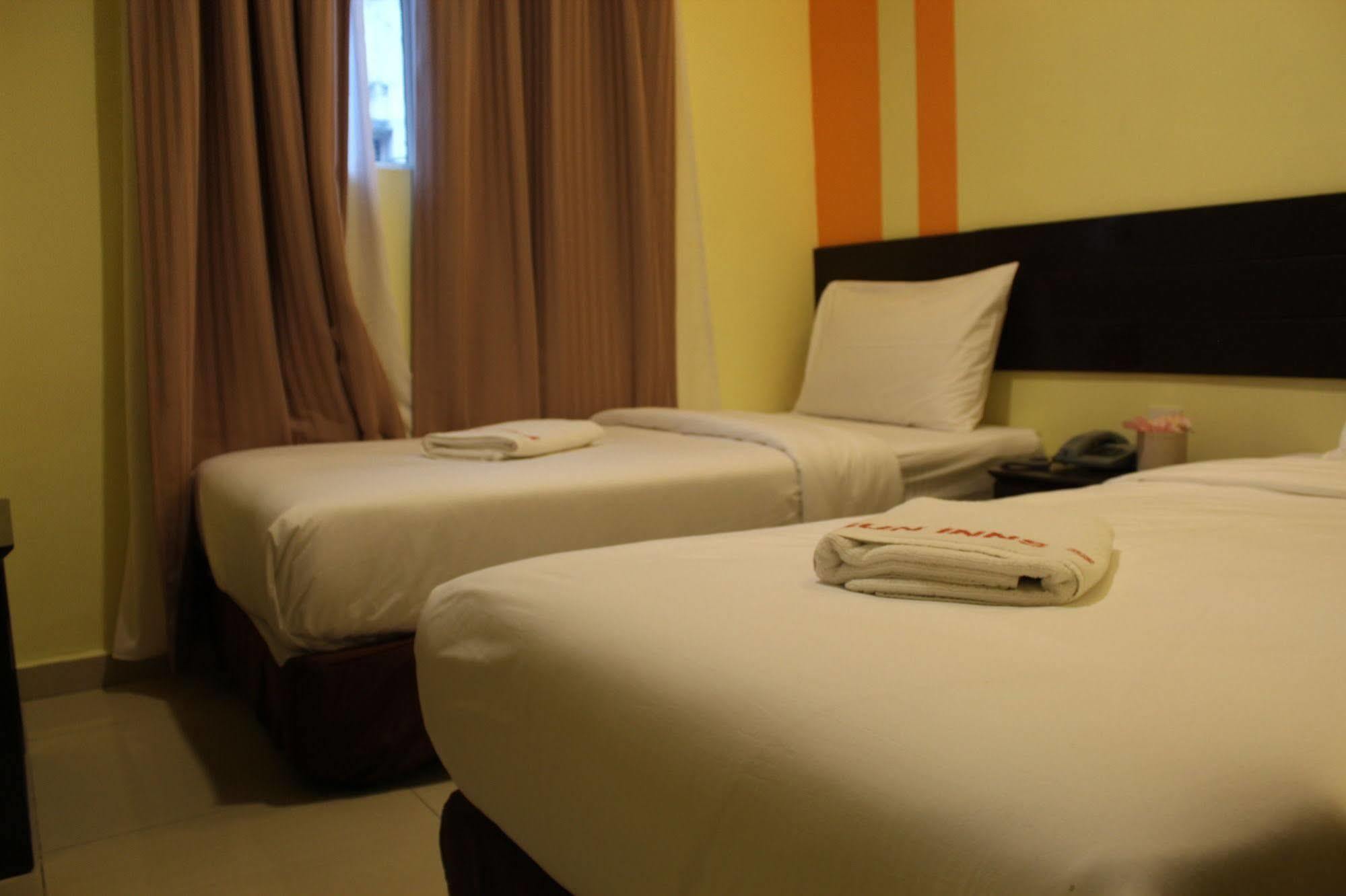 Sun Inns Hotel Sentral, Brickfields Kuala Lumpur Buitenkant foto